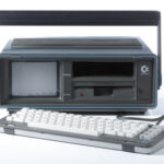 Tragbare Version des Commodore 64 Commodore SX-64, 1985 (Fotos:T. Hartmann-Universitätsbibliothek Mainz)