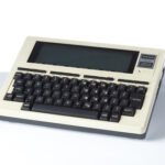 Radioshack Portable Computer TRS-80 Modell 100, 1983/1984 (Fotos:T. Hartmann-Universitätsbibliothek Mainz)