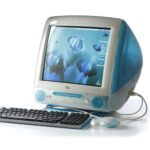 iMac G3, 2000 (Fotos:T. Hartmann-Universitätsbibliothek Mainz)