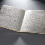 Gesangbuch in Blindenschrift (Foto: Thomas Hartmann, Universitätsbibliothek Mainz)