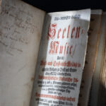 Gesangbuch Seelenmusik (Foto: Thomas Hartmann, Universitätsbibliothek Mainz)