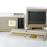 Siemens PC 16-10, 1982 (Fotos:T. Hartmann-Universitätsbibliothek Mainz)
