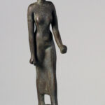 Statuette der Göttin Neith (Foto: Arbeitsbereich Digitale Dokumentation)