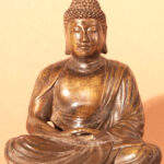 Buddha Amitābha (Foto: Institut für Indologie)