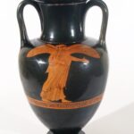 Nolanische Amphora (Foto: Angelika Schurzig, Institut für Altertumswissenschaften)