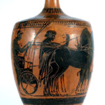 Lekythos (Foto: Angelika Schurzig, Institut für Altertumswissenschaften)