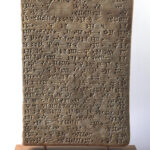 Siegelabrollung: Kampfszene, Akkadzeitlich (etwa 2350 und 2180 v. Chr.) (Foto: Monika Gräwe, Arbeitsbereich Digitale Dokumentation)