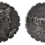 Denarius serratus (Foto/©: Oliver Becker, Arbeitsbereich Alte Geschichte)